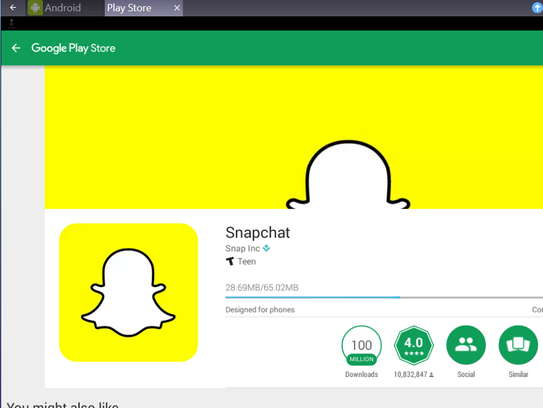 download snapchat on computer free