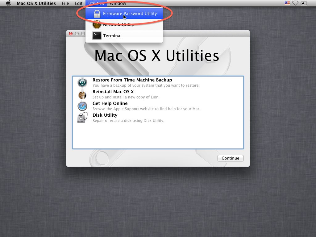 how to configure a firewall for mac os x using terminal