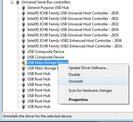 download usb mass storage driver
